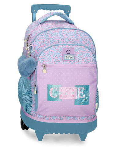 MOCHILA COMPACT 2R ENSO CUTE GIRL